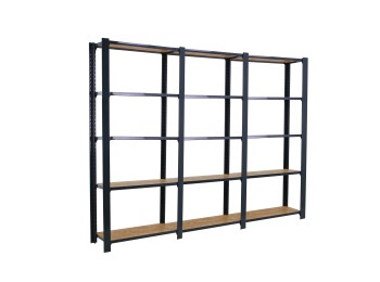 Officlick 5/300 Wood 2400 Antracita/osb 2100x2400x300