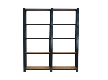 Officlick 5/300 Wood 1600 Antraci/osb + Tapas 2100 2100x1600x300