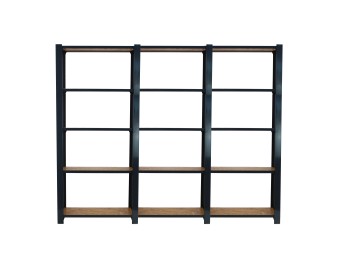 Officlick 5/300 Wood 2400 Antraci/osb + Tapas 2100 2100x2400x300