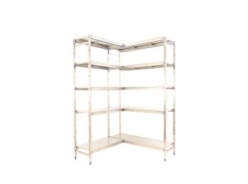 Simoninox Corner 5ss/2000x(1360-860)x500 2000x1360x500